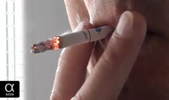 Smoking Lucky Strike Double click SLOWMO
