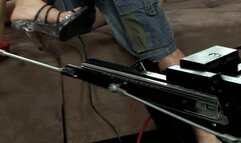 FUCKING MACHINE AND GOOD COCK FOR THE RETURN OF THE MATURE SLUT