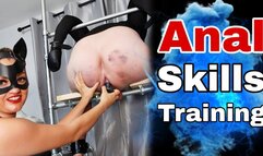 Femdom Anal Skills Training - Gaping, Fisting, Butt Plugs, Stretching