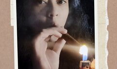 Morning Heavy Cravings - Custom - Smoking Big Cigar