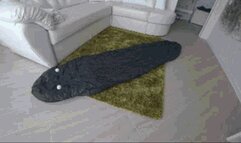 huge worm swallowed LORY Q b