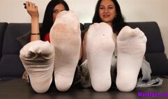 Sock Stink Overload - 4K MP4