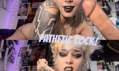 Is that… all of your cock?! HA!!