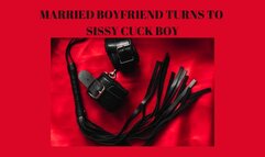 MARRIED BOYFRIEND TURNS TO SISSY CUCK BOY - Cuckold Training [Cuckoldry] [Erotic Audio] [Sissy Cuckold]