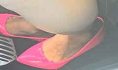 Pink Heels Pumping Pedals (mkv)