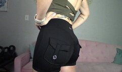 Slave to My Goddess Ass in Shorts