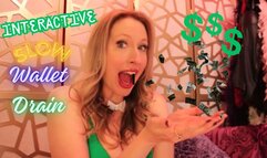 Interactive Slow Wallet Drain