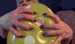 steel nails for balls and condoms