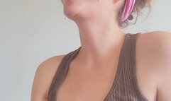 Smoking and Coughs, quickly During my chores