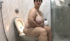 Another day of toilet routine