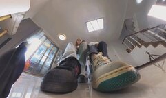 6k XINXIN YUANYUAN Sneakers crush losers 360VR