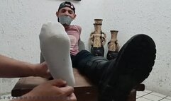 COSQUILLAS Y MORDAZAS CON JUNKYE