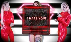 Slap your face until you cum, you vile disgusting nasty loser - ASMR, JOI HUMILIATION, FACE SLAPPING