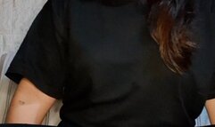 Carla Leggings Splitting Farts!