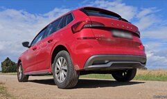 Bouncing New Skoda Kamiq