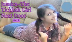 LiB Classic: Jessica-The Ticklish Girl Next Door (part 2)