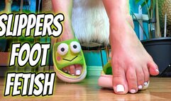 Slippers Foot Fetish