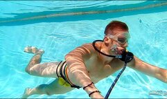 544 - MEN ONLY - Johnny Bravo: Scuba Diving Practice