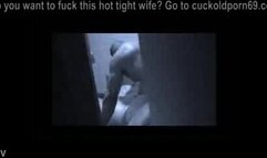 Giant BBC pounds little white wife