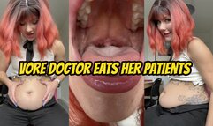 Vore Doctor Eats Her Patients