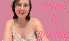 Cruel and Greedy Human ATM Fetish MOBILE