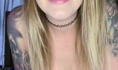 I'm begging you to cum inside me as I ride you hard and fast screaming intense orgasm as we cum together and I feel you shoooting your load inside my slutty little pussy