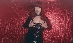 Latex Goddess Owns your Cock-Will she let you jerk today MP4 720