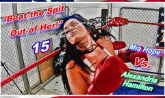 Beat the Spit Out of Her! 15