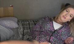 Will you watch me finger my tight, wet, slutty little fuckhole for you?