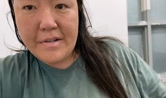 taking a dump and discussing constipation September 27 2024