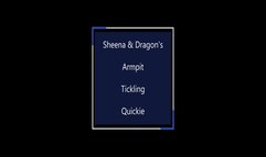 Sheena & Dragon's Armpit Tickling Quickie (1080p)