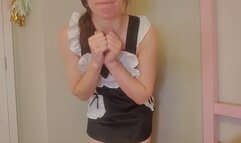 Maid Diapers You Before Work