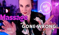 POV Tickle Massage Gone Wrong - MP4