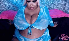 Cum on My Command Soft Body BBW Goddess JOI