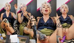 You've been caught spying on your horny, smoking hot boss with a cigar - Kinkerbell23