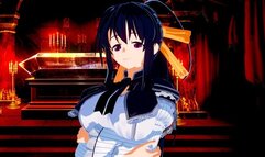 High School DxD: Akeno is HORNY FOR COCK (3D Hentai)