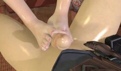 The first ever Valorant Foot Job [sage}