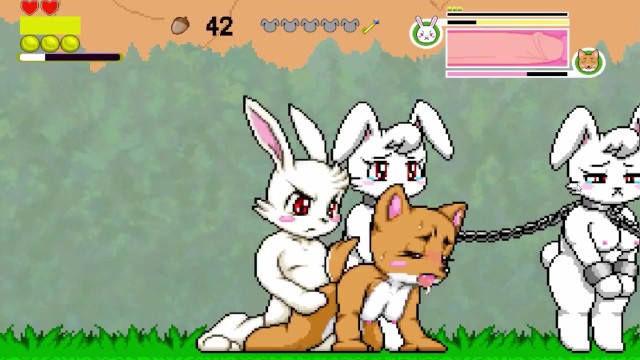 640px x 360px - New Update Of FURRY GAME! : NAUGHTY RABBIT (BETA) BY : @BE_KON_BOX Porn  Video