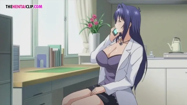 Anime Girl Milf - Attached To A Busty MILF | Hentai Uncensored Porn Video