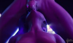 Sombra having Fun with some OIL. [YEERO]