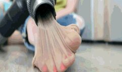 Vacuum the panty, pantyhose, stockings WMV (1920x1080) FHD