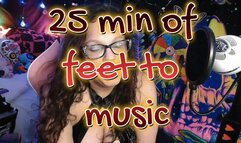 25 Minutes of Bliss: Feet to Music with Kepi Carter