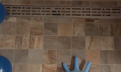 Wassergefüllt Balloon & Handschuh POP