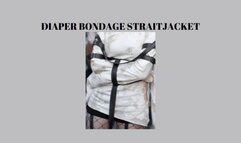 DIAPER BONDAGE STRAITJACKET - Bondage Play, Straitjacket, Agere, Segufix, Abdl Diaper locking Mind Fuck