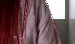 Steamy shower session