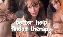 Better-Help Findom Therapy-Fantasy