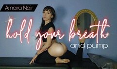 Hold your breath and pump