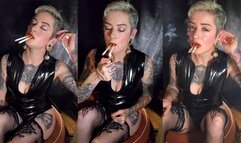 Playing Multiples Roulette, Powersmoking 2 Cigarettes, Becoming Desperate for Air