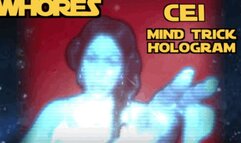 Star Whores Dark Leia's CEI Hologram