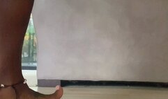 Trampling a plantain